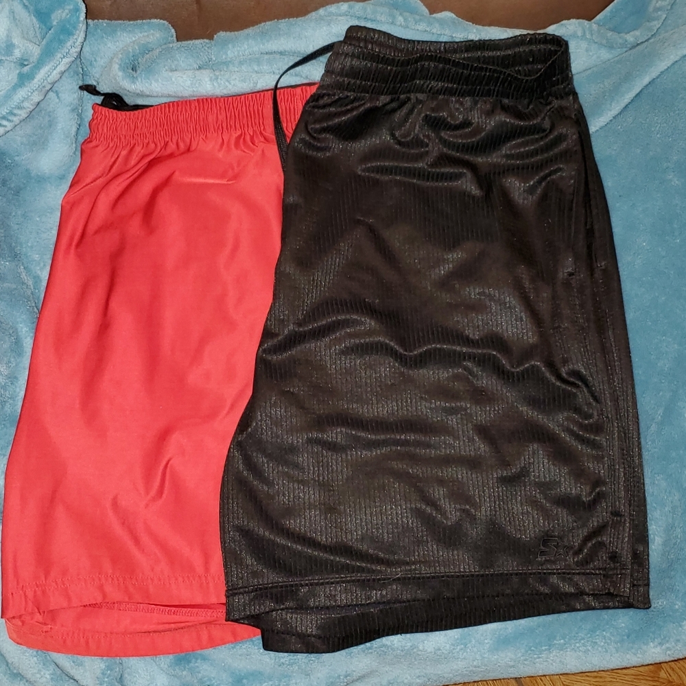 XL Starter shorts bundle if 2